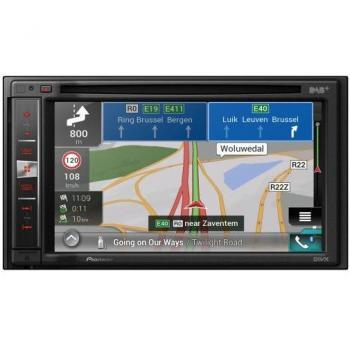 High‑End Pioneer AVIC‑F980DAB – Doppel-DIN Radio mit RDS‑TMC Navigation