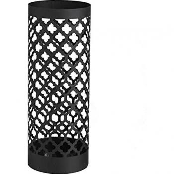 Portaombrelli Baroni Home con 2 Gancini e Vaschetta Rimovibile