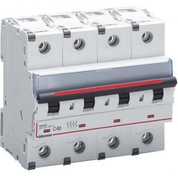 Magnetotermico Modulare Bticino BT-DIN250 4P Curva C 40A