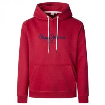 Sudadera Casual Roja Pepe Jeans para Hombre