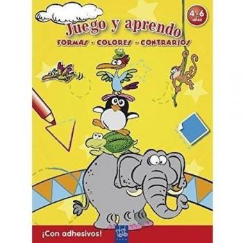 Juego y Aprendo: Formas, Colores, Contrarios