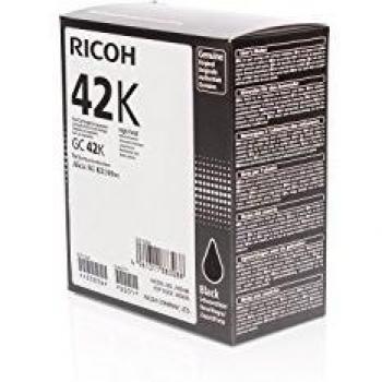 Cartouche d'Encre Ricoh GC-42 Noir 10.000 Pages