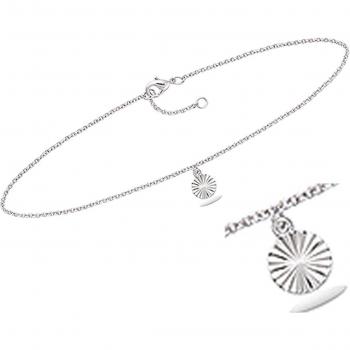 Anello Cleopatra Argento 25 cm 6 mm Bianco