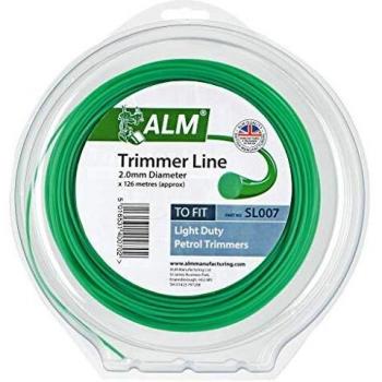 ALM SL007 2.0mm x 126m Light-Duty Petrol Trimmer Line