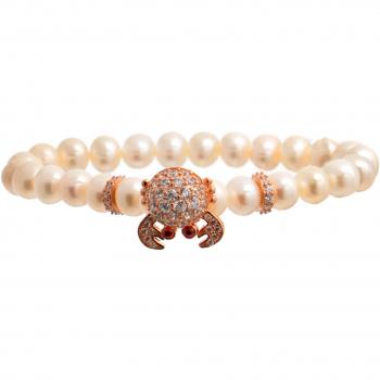 Bracelet Lancaster JLA-BRCRAB2WH Femme