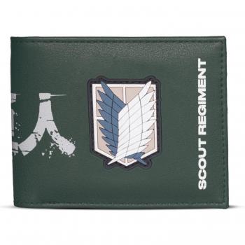 Cartera Attack On Titan DIFUZED