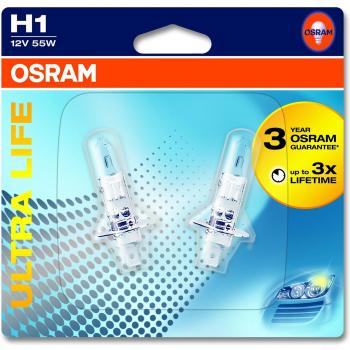 OA64150ULTBLI2 12V Ultra Life H1 55W P14 5s 2 Pièces Blister 1pz
