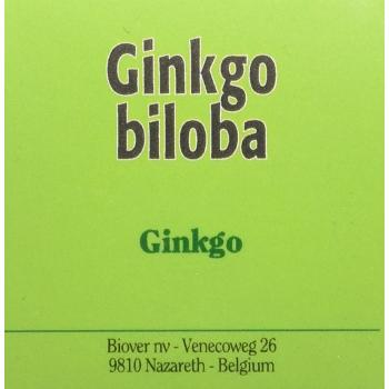 Tintura Ginkgo-Ginkgo biloba Bio 50ml Biover