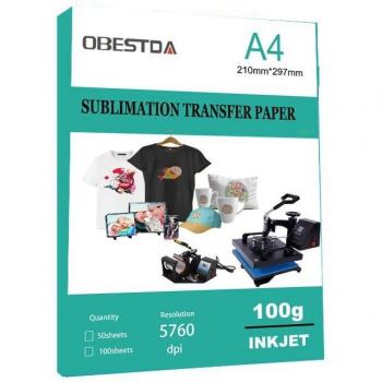Papel de Sublimación A4 para Teléfonos y Cojines