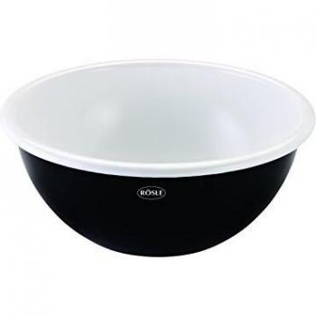 Röseles 16‑cm Schüssel für das Barbecue – schwarz