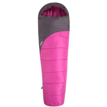 Summit 250 SoftPink Sleeping Bag by Mountain Warehouse