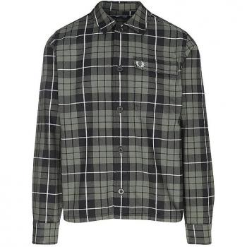 Blusa de vestir Fred Perry, manga larga, modelo M8515FP