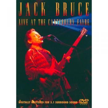 Live au Canterbury Fayre avec Jack Bruce