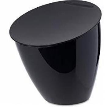 Mepal Calypso 2200 ml Abfallbehälter Schwarz