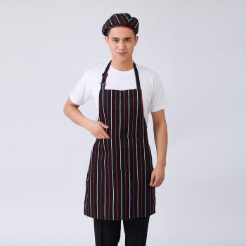 7-Color Grid Chef Apron