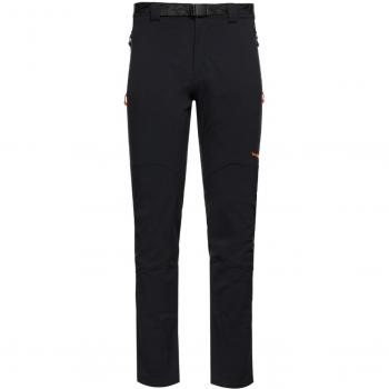 Pantalón para Hombre Trangoworld Mourelle DR Negro/Naranja protección UV+30