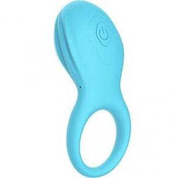 Dream Toys Anel Pênis Blue Lagoon – 9 cm