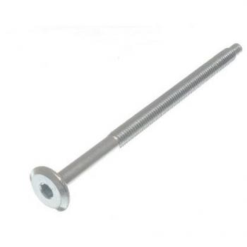 FURNITURE COT BED BOLT ALLEN HEAD 6MM M6 X 100MM ZINC PLATED