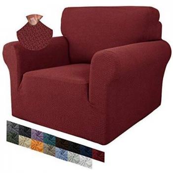 MAXIJIN Super Stretch Non Slip Chair Slipcover