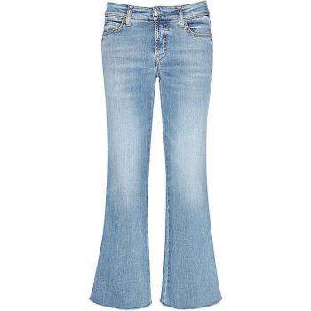 Cambio Jeans Flared Fit Francesca Blau Damen 42/L28   91280067h1