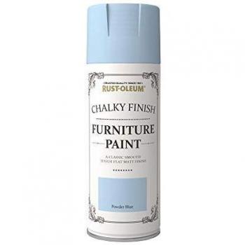 Rust-Oleum Chalked Furniture Paint, Powder Blue