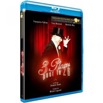 Trois places pour le 26 Blu-ray