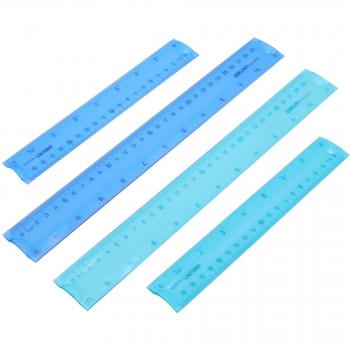 Règle Souple Bleu-Vert 30 cm