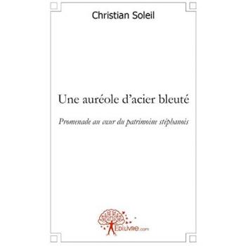 Une auréole d'acier bleuté