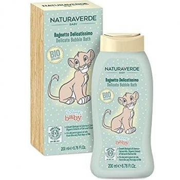 Disney Naturaverde Baby Delicate Bubble Bath bagnoschiuma per neonati 200 ml