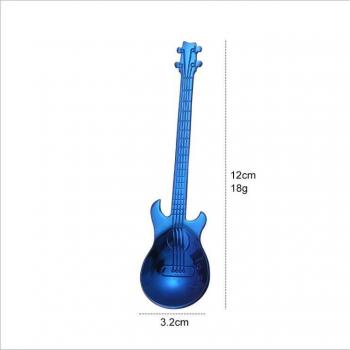 Rainbow Guitar Flatware Drinking Tool