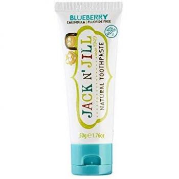 Jack N’ Jill Dentifricio Naturale per Bambini Aroma Mirtillo 50 g