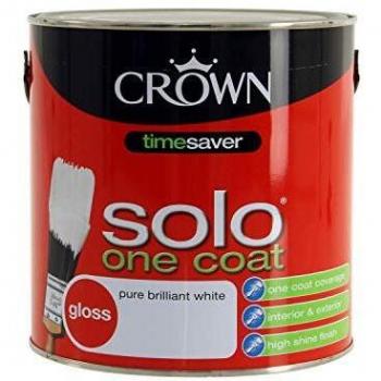 2.5 Liter Crown Retail Solo Gloss PBW
