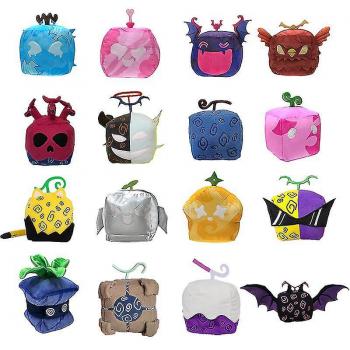 Peluche de Frutas Demoníacas
