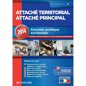 Attaché territorial Attaché principal 2014 catégorie A