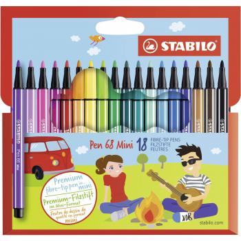 Pennarello STABILO Pen 68 Mini
