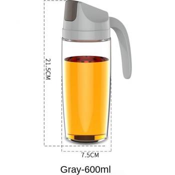 Thickened Glass Seasoning Oil Container