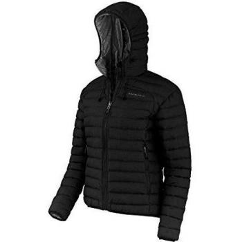 Trangoworld Women's Naspe Down Jacket Black Onyx Size XL