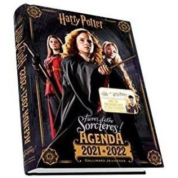 AGENDA HARRY POTTER 2021-2022 : FIERES D'ETRE SORCIERES !