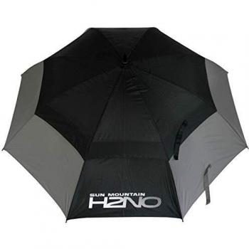 Sun Mountain H2NO Dual Canopy Windproof Large Golf Umbrella