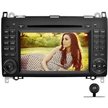 YINUO Estéreo 2 Din 7 Pulgadas Pantalla Táctil para Mercedes-Benz
