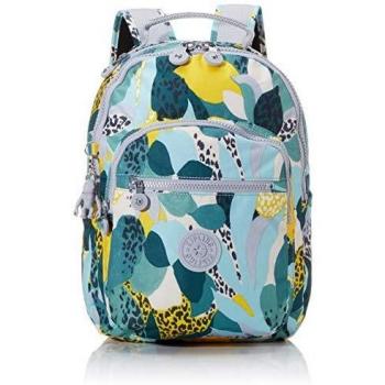 Kipling SEOUL S Sac à Dos, 35 cm, 14 Litres, Multicolore