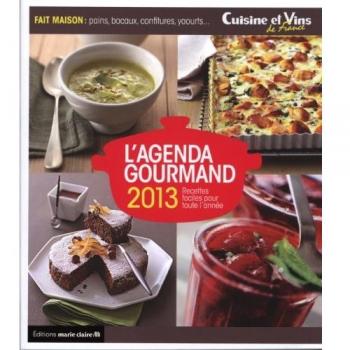 Agenda Gourmand 2013
