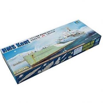 Trumpeter Modellino da Montare HMS Kent 1/350