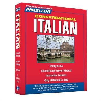 Pimsleur Italian Conversational Course