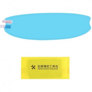 MotoShield : Film Anti-Buée Transparent