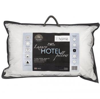 Luxury Hotel Cotton Stripe Pillow 48cm x 74cm