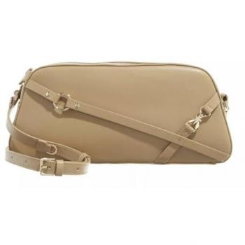 Patrizia Pepe Punkish 29 cm Shoulder Bag in Beige