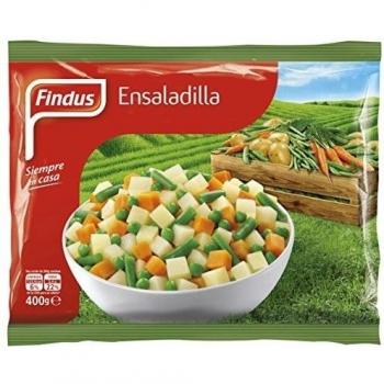 ENSALADILLA RUSA CONGELADA FINDUS 400 GR