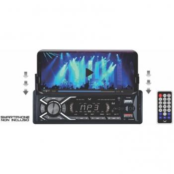 Autoradio Multimédia Pro, Plastique, Noir, 20x20x6 cm