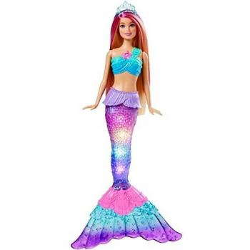 MATTEL HDJ36 Barbie Dreamtopia Zauberlicht Meerjungfrau Puppe